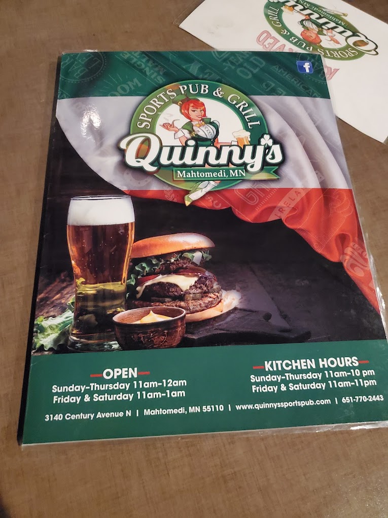 Quinnys Sports Pub & Grill